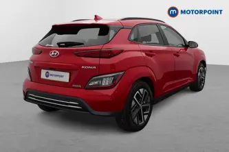 Hyundai Kona Ultimate Automatic Electric SUV - Stock Number (1677396) - Drivers side rear corner