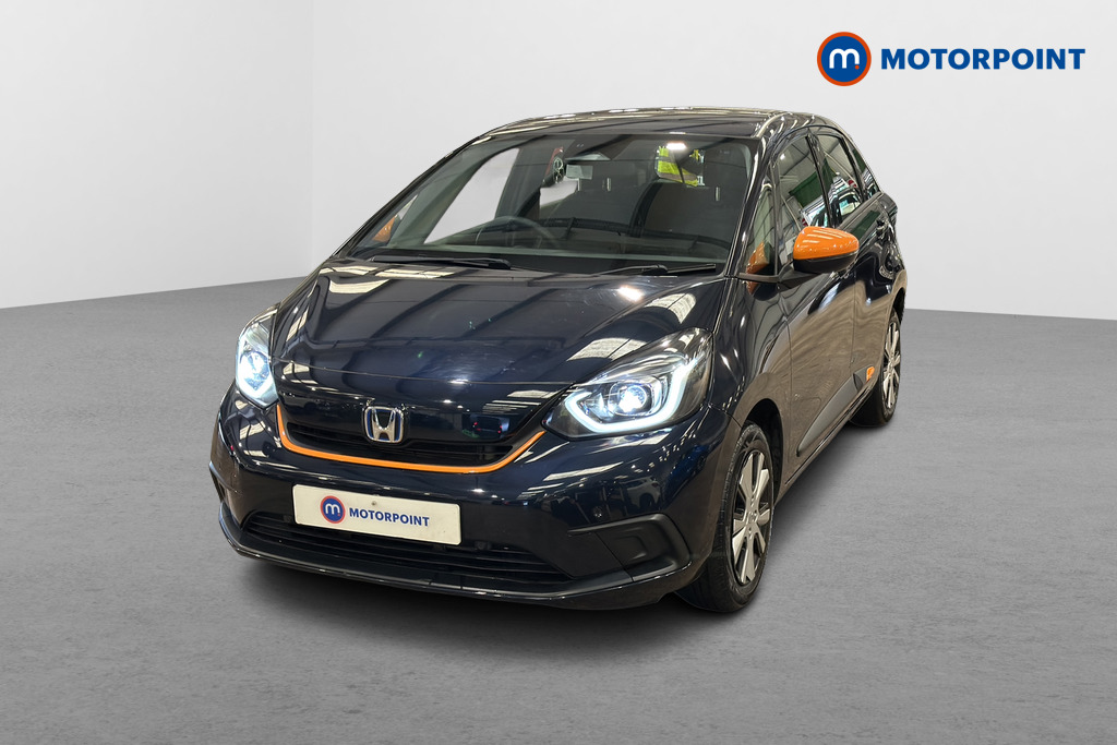 Honda Jazz SR Automatic Petrol-Electric Hybrid Hatchback - Stock Number (1677401) - Passenger side front corner