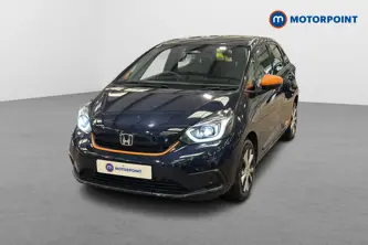 Honda Jazz SR Automatic Petrol-Electric Hybrid Hatchback - Stock Number (1677401) - Passenger side front corner