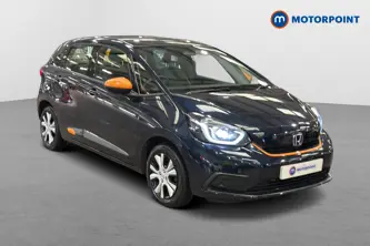 Honda Jazz SR Automatic Petrol-Electric Hybrid Hatchback - Stock Number (1677401) - Drivers side front corner