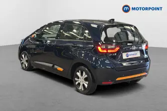 Honda Jazz SR Automatic Petrol-Electric Hybrid Hatchback - Stock Number (1677401) - Drivers side rear corner