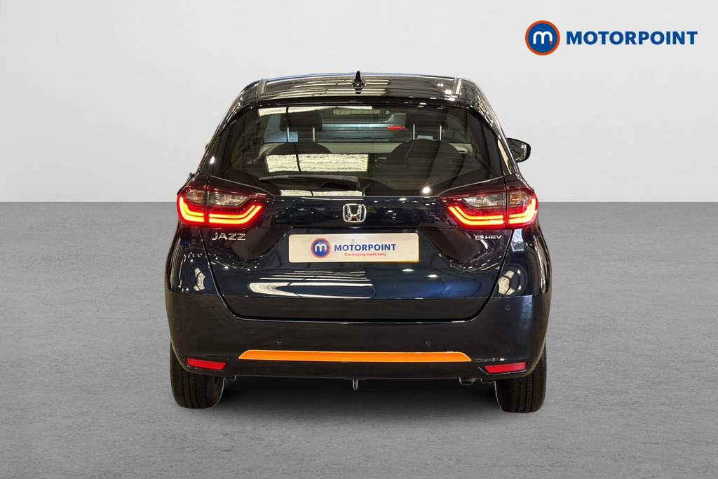 Honda Jazz SR Automatic Petrol-Electric Hybrid Hatchback - Stock Number (1677401) - Rear bumper