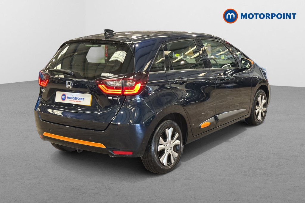 Honda Jazz SR Automatic Petrol-Electric Hybrid Hatchback - Stock Number (1677401) - Passenger side rear corner