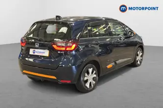 Honda Jazz SR Automatic Petrol-Electric Hybrid Hatchback - Stock Number (1677401) - Passenger side rear corner