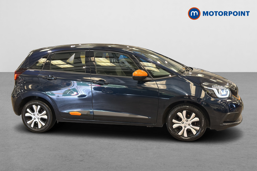 Honda Jazz SR Automatic Petrol-Electric Hybrid Hatchback - Stock Number (1677401) - Passenger side