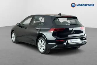 Volkswagen Golf Life Automatic Petrol Hatchback - Stock Number (1677489) - Drivers side rear corner