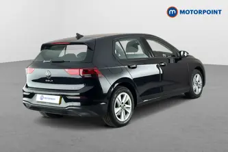 Volkswagen Golf Life Automatic Petrol Hatchback - Stock Number (1677489) - Passenger side rear corner