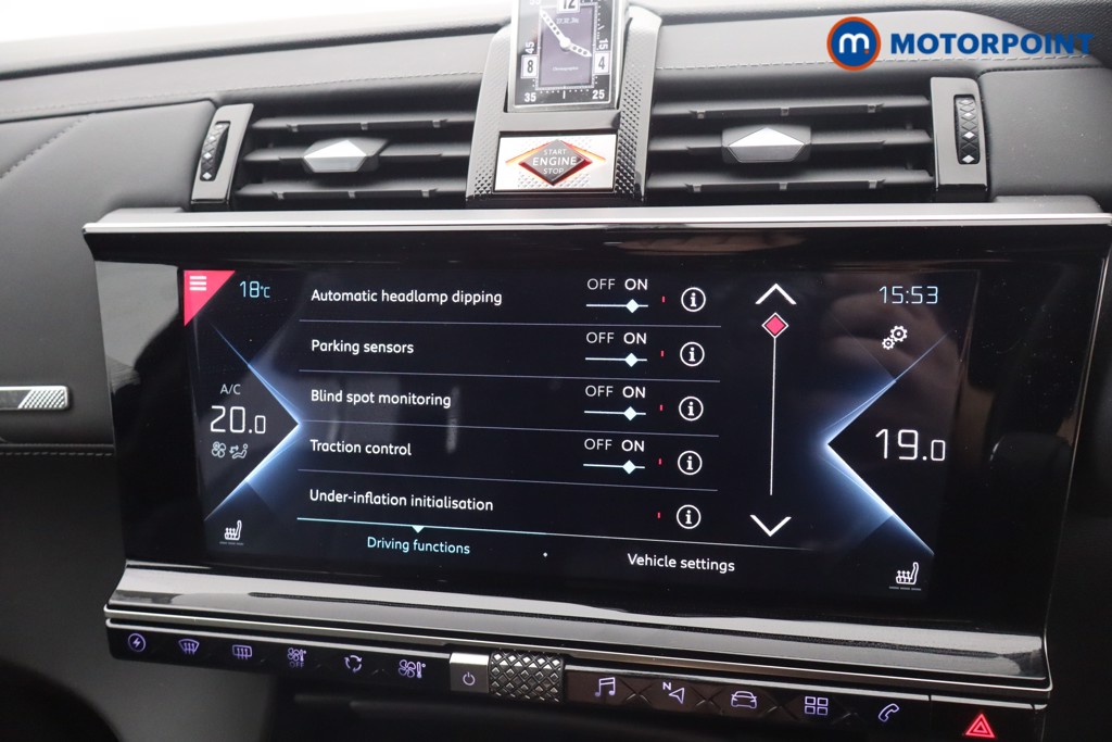 DS Ds 7 Ultra Prestige Automatic Petrol Plug-In Hybrid SUV - Stock Number (1677511) - 20th supplementary image