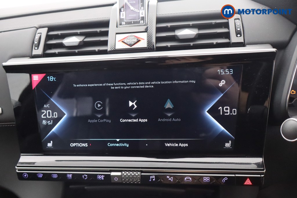 DS Ds 7 Ultra Prestige Automatic Petrol Plug-In Hybrid SUV - Stock Number (1677511) - 21st supplementary image