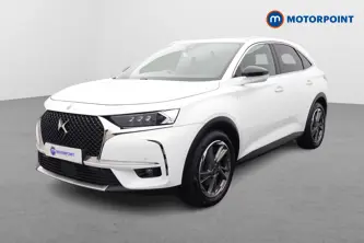 DS Ds 7 Ultra Prestige Automatic Petrol Plug-In Hybrid SUV - Stock Number (1677511) - Passenger side front corner