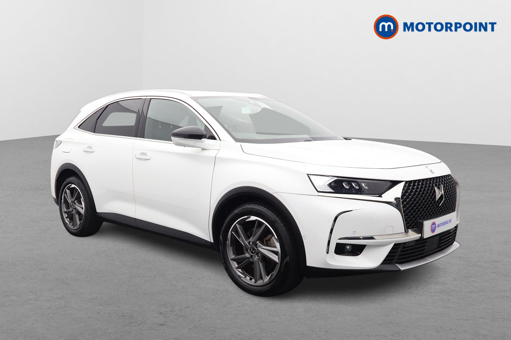 DS Ds 7 Ultra Prestige Automatic Petrol Plug-In Hybrid SUV - Stock Number (1677511) - Drivers side front corner