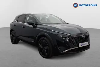 Nissan Qashqai Tekna Automatic Petrol-Electric Hybrid SUV - Stock Number (1677513) - Drivers side front corner