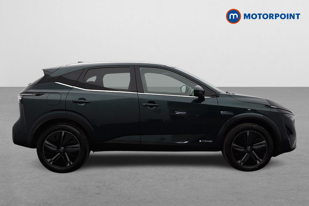 Nissan Qashqai Tekna Automatic Petrol-Electric Hybrid SUV - Stock Number (1677513) - Drivers side