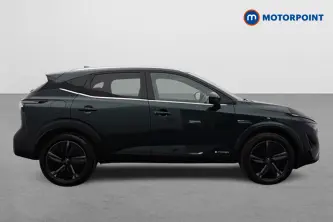 Nissan Qashqai Tekna Automatic Petrol-Electric Hybrid SUV - Stock Number (1677513) - Drivers side