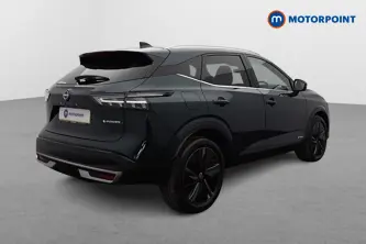 Nissan Qashqai Tekna Automatic Petrol-Electric Hybrid SUV - Stock Number (1677513) - Drivers side rear corner