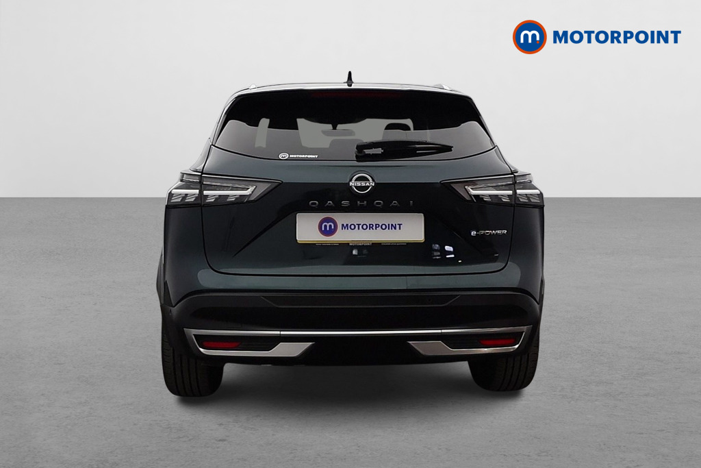 Nissan Qashqai Tekna Automatic Petrol-Electric Hybrid SUV - Stock Number (1677513) - Rear bumper