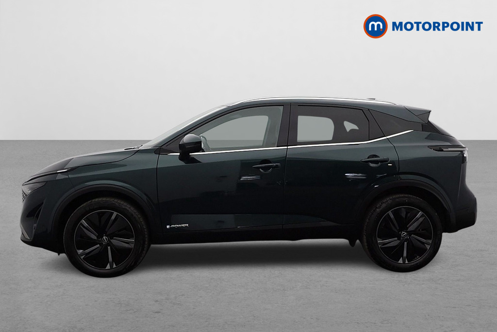 Nissan Qashqai Tekna Automatic Petrol-Electric Hybrid SUV - Stock Number (1677513) - Passenger side