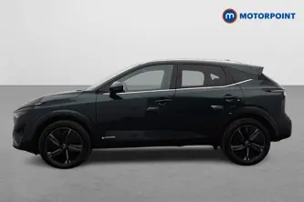 Nissan Qashqai Tekna Automatic Petrol-Electric Hybrid SUV - Stock Number (1677513) - Passenger side