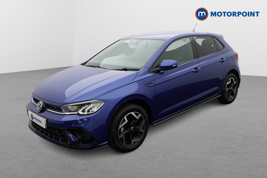 Volkswagen Polo R-Line Manual Petrol Hatchback - Stock Number (1677529) - Passenger side front corner