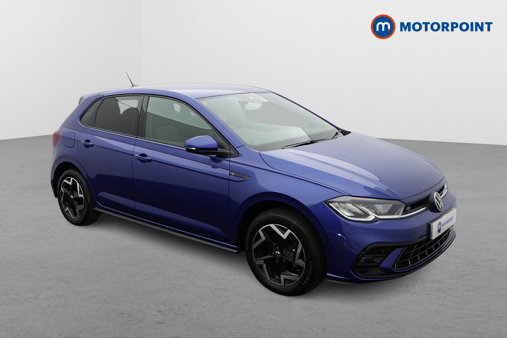 Volkswagen Polo R-Line Manual Petrol Hatchback - Stock Number (1677529) - Drivers side front corner