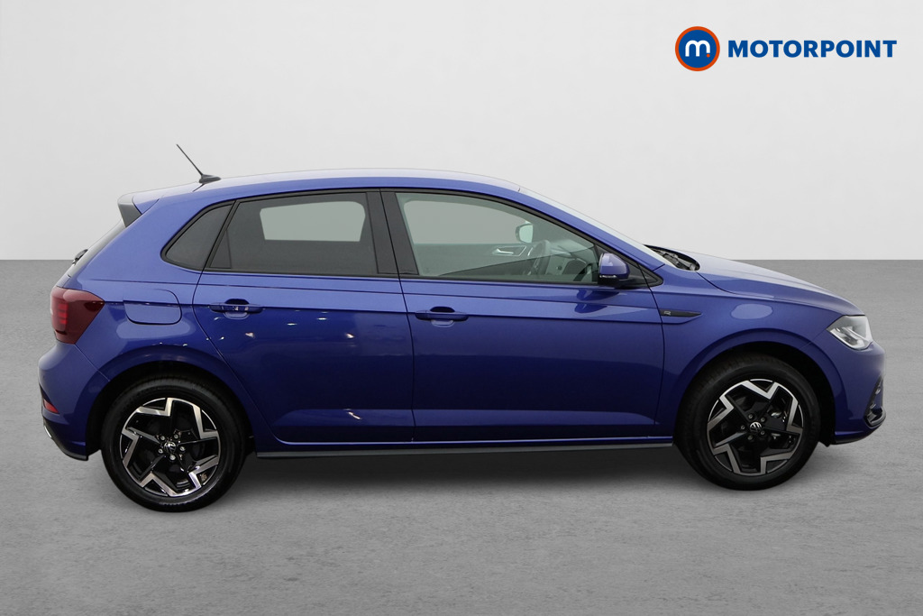 Volkswagen Polo R-Line Manual Petrol Hatchback - Stock Number (1677529) - Drivers side