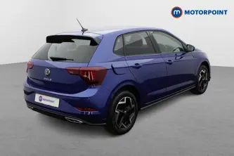 Volkswagen Polo R-Line Manual Petrol Hatchback - Stock Number (1677529) - Drivers side rear corner