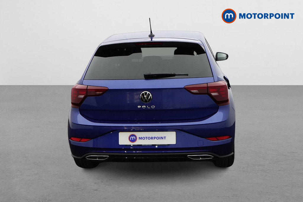 Volkswagen Polo R-Line Manual Petrol Hatchback - Stock Number (1677529) - Rear bumper