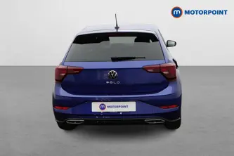 Volkswagen Polo R-Line Manual Petrol Hatchback - Stock Number (1677529) - Rear bumper