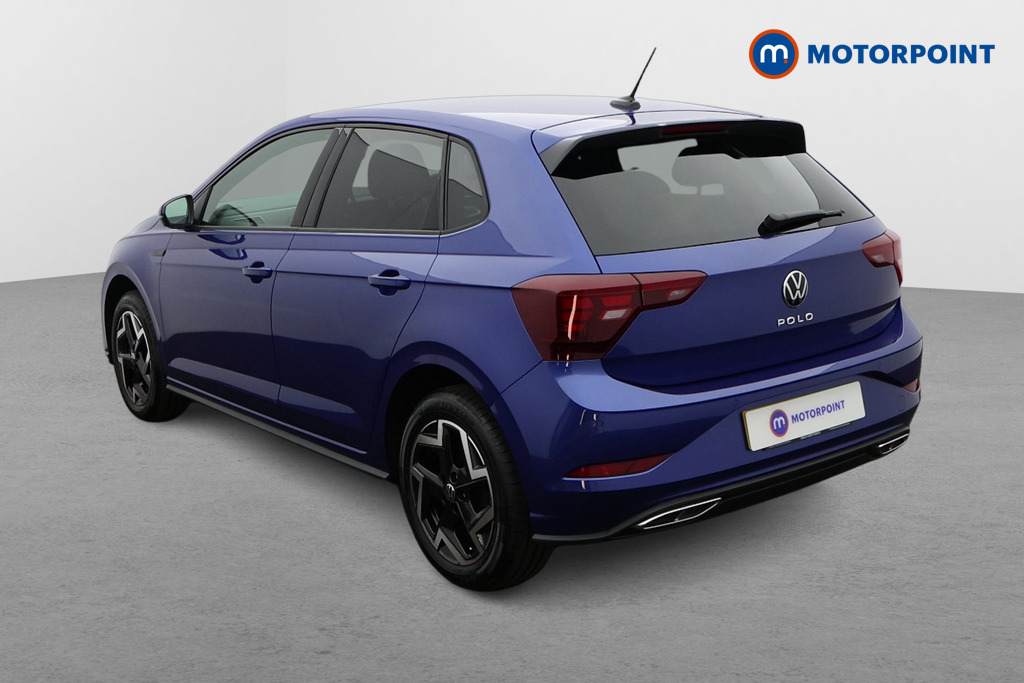 Volkswagen Polo R-Line Manual Petrol Hatchback - Stock Number (1677529) - Passenger side rear corner
