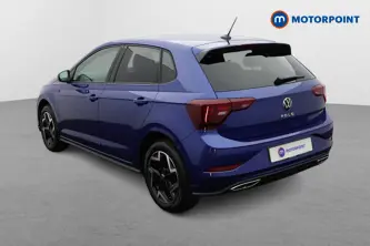 Volkswagen Polo R-Line Manual Petrol Hatchback - Stock Number (1677529) - Passenger side rear corner