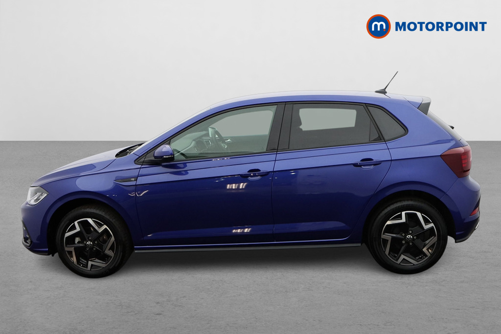 Volkswagen Polo R-Line Manual Petrol Hatchback - Stock Number (1677529) - Passenger side