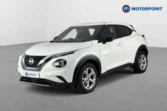 Nissan Juke N-Connecta Manual Petrol SUV - Stock Number (1677575) - Passenger side front corner