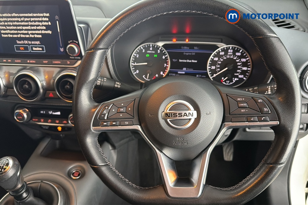 Nissan Juke N-Connecta Manual Petrol SUV - Stock Number (1677575) - 2nd supplementary image