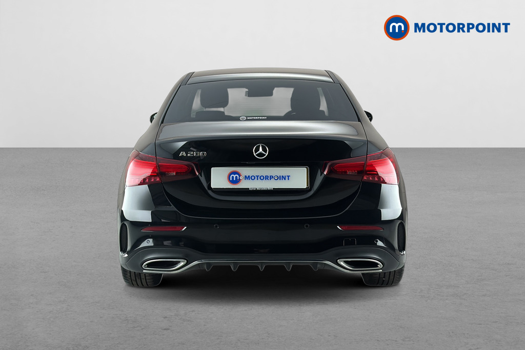 Mercedes-Benz A Class Amg Line Automatic Petrol Saloon - Stock Number (1677630) - Rear bumper