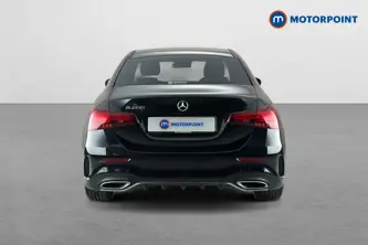 Mercedes-Benz A Class Amg Line Automatic Petrol Saloon - Stock Number (1677630) - Rear bumper
