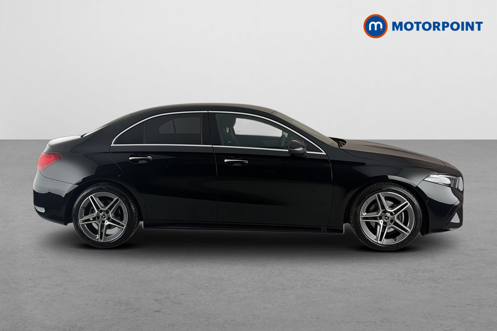 Mercedes-Benz A Class Amg Line Automatic Petrol Saloon - Stock Number (1677630) - Passenger side