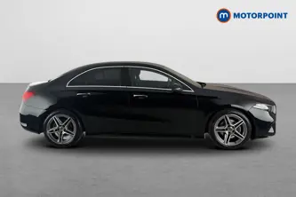 Mercedes-Benz A Class Amg Line Automatic Petrol Saloon - Stock Number (1677630) - Passenger side