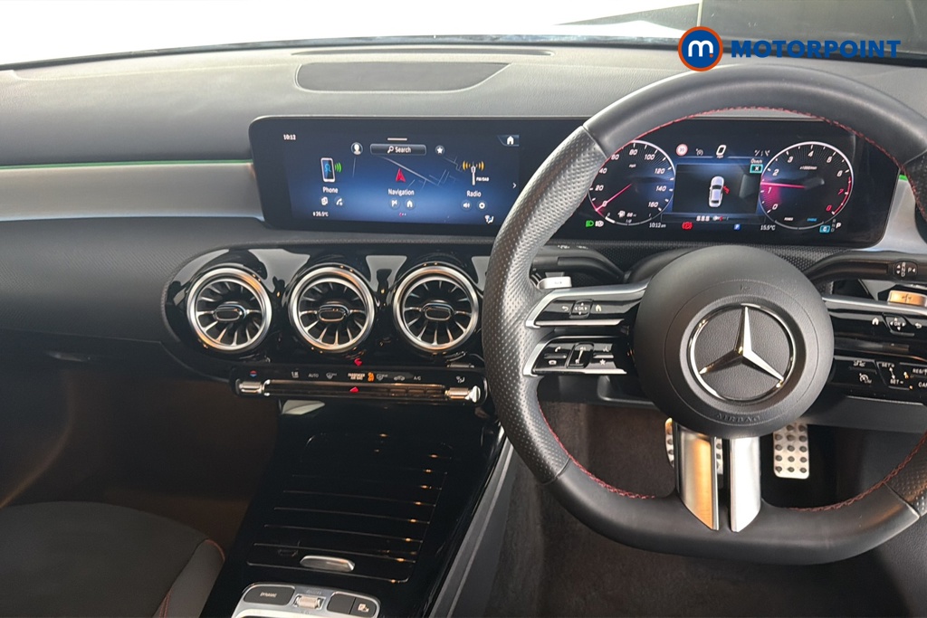 Mercedes-Benz A Class Amg Line Automatic Petrol Saloon - Stock Number (1677630) - 1st supplementary image
