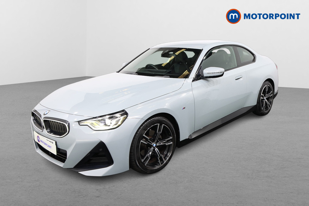 BMW 2 Series M Sport Automatic Petrol Coupe - Stock Number (1677698) - Passenger side front corner