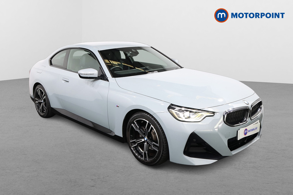 BMW 2 Series M Sport Automatic Petrol Coupe - Stock Number (1677698) - Drivers side front corner
