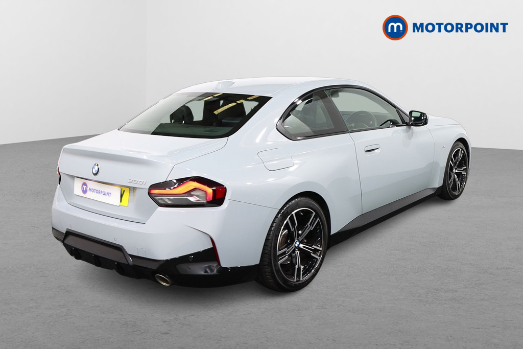 BMW 2 Series M Sport Automatic Petrol Coupe - Stock Number (1677698) - Drivers side rear corner