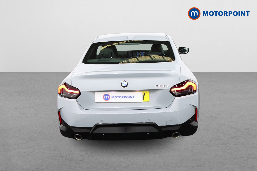 BMW 2 Series M Sport Automatic Petrol Coupe - Stock Number (1677698) - Rear bumper