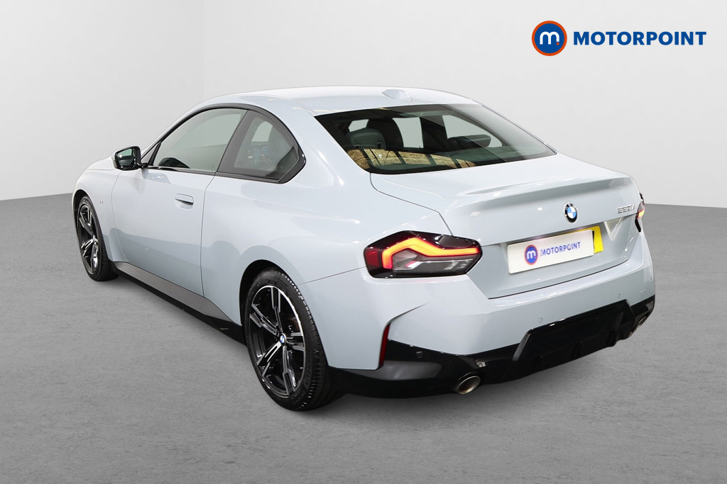 BMW 2 Series M Sport Automatic Petrol Coupe - Stock Number (1677698) - Passenger side rear corner