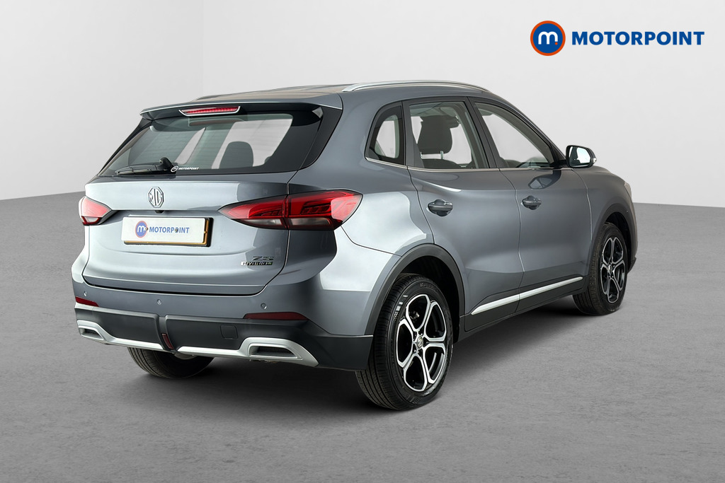 Mg Motor Uk ZS SE Automatic Petrol-Electric Hybrid SUV - Stock Number (1677884) - Passenger side rear corner