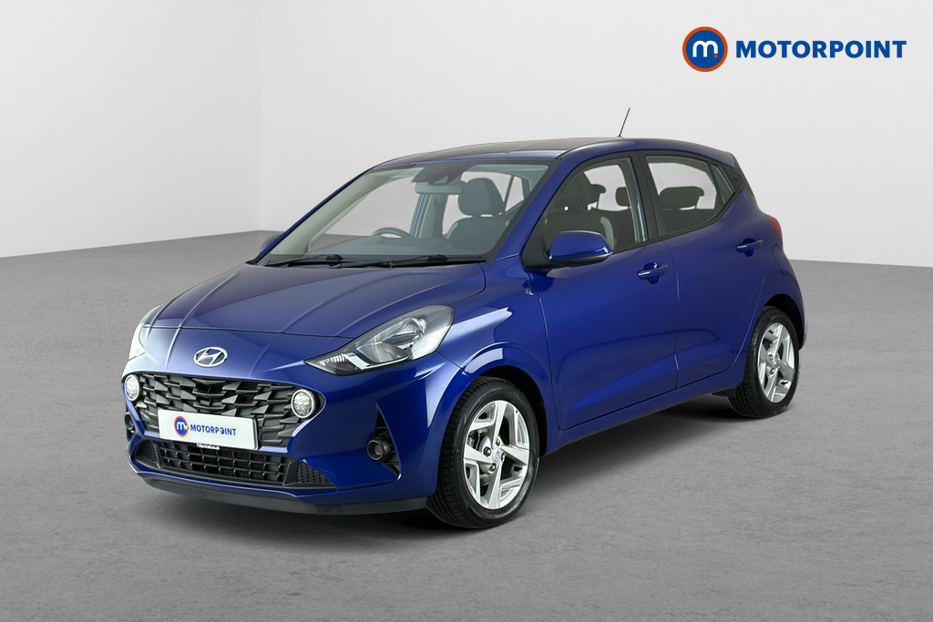Hyundai I10 Se Connect Manual Petrol Hatchback - Stock Number (1677893) - Passenger side front corner