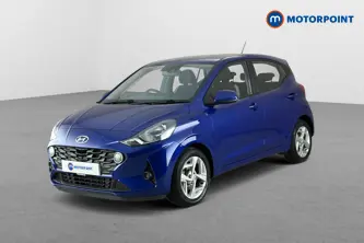 Hyundai I10 Se Connect Manual Petrol Hatchback - Stock Number (1677893) - Passenger side front corner