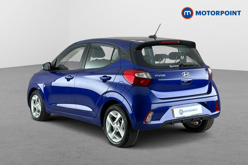 Hyundai I10 Se Connect Manual Petrol Hatchback - Stock Number (1677893) - Drivers side rear corner