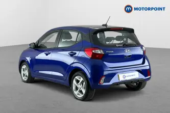 Hyundai I10 Se Connect Manual Petrol Hatchback - Stock Number (1677893) - Drivers side rear corner