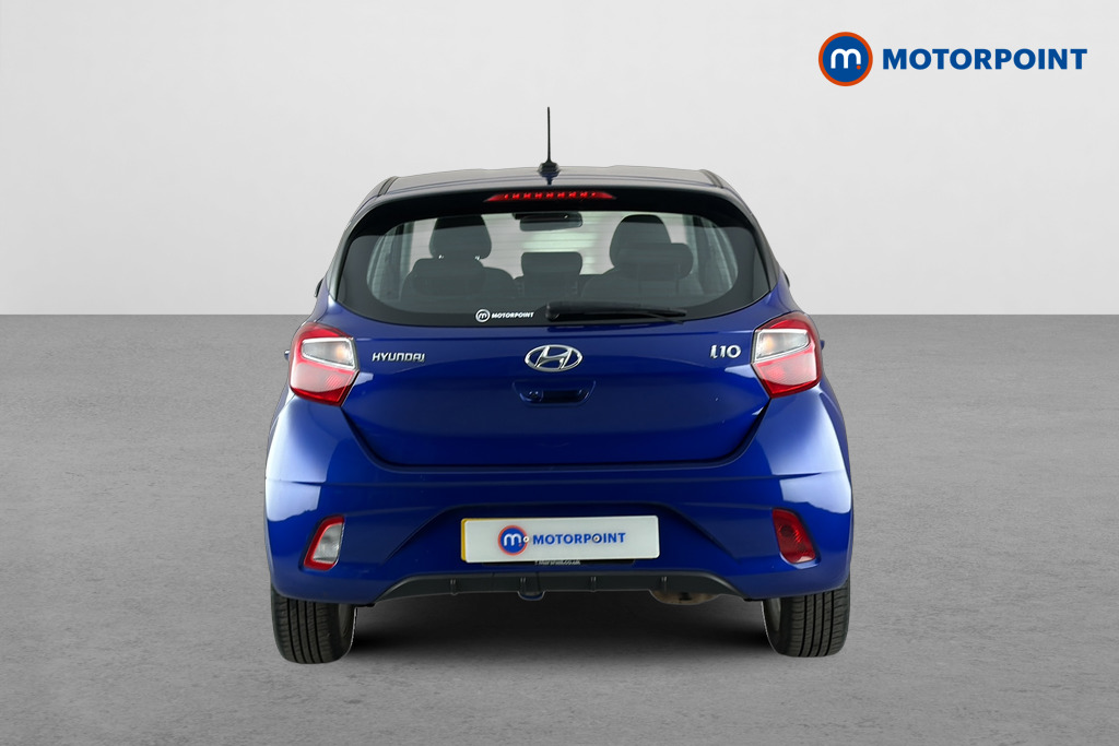 Hyundai I10 Se Connect Manual Petrol Hatchback - Stock Number (1677893) - Rear bumper