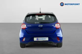 Hyundai I10 Se Connect Manual Petrol Hatchback - Stock Number (1677893) - Rear bumper